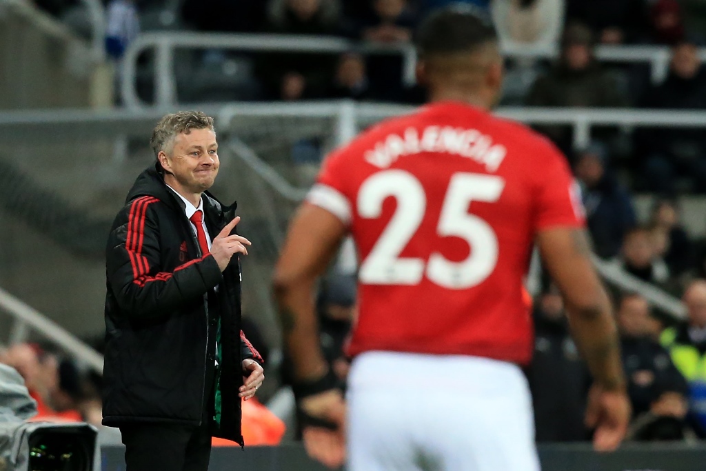 great start the united interim manager in charge until the end of the season when he is scheduled to return to his norwegian club molde has now won his first four games in charge photo afp