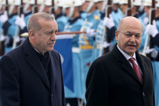 the talks come after the turkish ambassador to baghdad was summoned last month to protest against quot repeated quot turkish air strikes on iraqi territory photo afp the talks come after the turkish ambassador to baghdad was summoned last month to protest against quot repeated quot turkish air strikes on iraqi territory photo afp