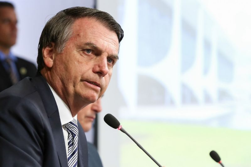bolsonaro rushes through changes to brazil
