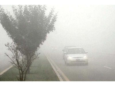 dense fog blankets major cities across punjab dense fog blankets major cities across punjab