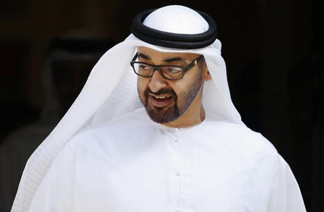 abu dhabi crown prince sheikh mohammed bin zayed al nahyan photo afp abu dhabi crown prince sheikh mohammed bin zayed al nahyan photo afp
