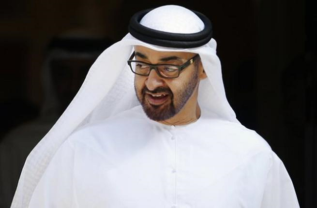 abu dhabi crown prince sheikh mohammed bin zayed al nahyan photo afp