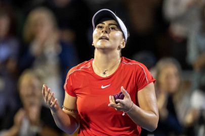 giantkiller andreescu sends venus packing