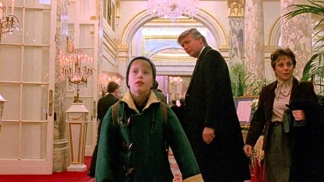 screengrab of donald trump 039 s cameo in home alone 2 photo courtesy mic