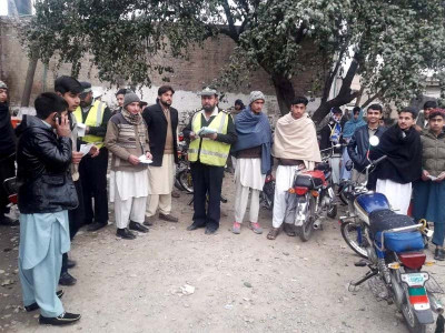 under aged riders police impound bikes detain boys
