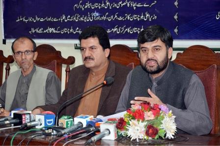 bap central media coordinator muhammad azeem kakar during a press conference in quetta photo online