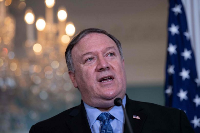 secretary of state mike pompeo photo afp secretary of state mike pompeo photo afp
