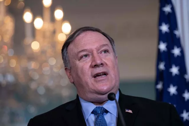 secretary of state mike pompeo photo afp secretary of state mike pompeo photo afp