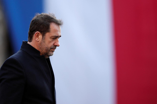 french interior minister christophe castaner attends a ceremony at the police prefecture in paris france december 20 2018 photo reuters french interior minister christophe castaner attends a ceremony at the police prefecture in paris france december 20 2018 photo reuters