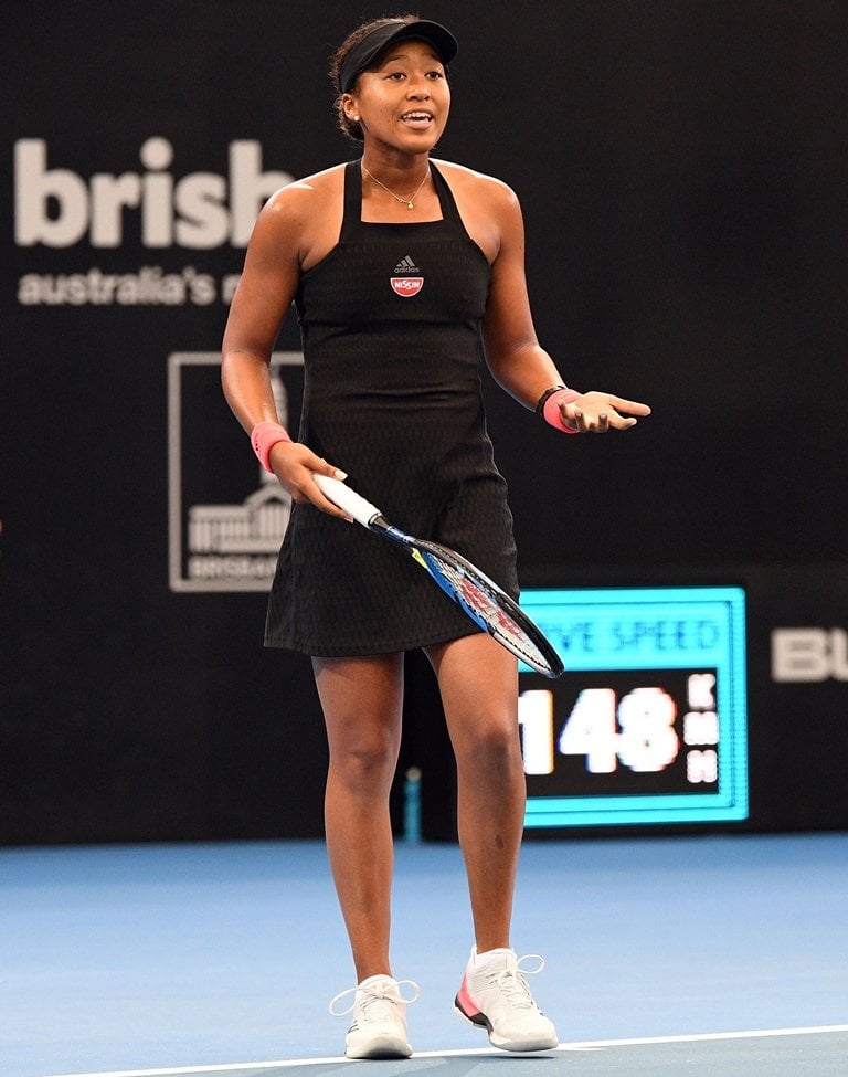 bland performance osaka went into the match as firm favourite but looked flat from the outset as tsurenko raced through the match in just 65 minutes photo afp