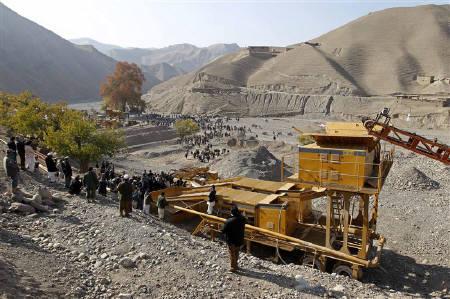 at least 30 gold miners killed in tunnel collapse in northern afghanistan photo reuters