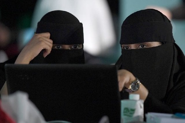 women in saudi arabia still continue to be subjected to male guardianship laws photo afp file