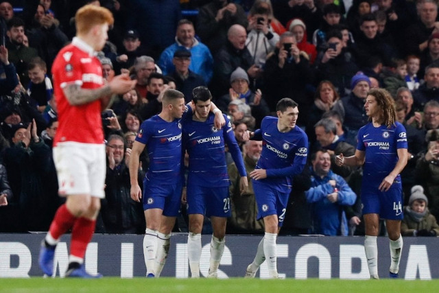 great start chelsea will be looking to compete with fervour in the fa cup as the title race in the premier league now seems to have centered on liverpool and manchester city only photo afp great start chelsea will be looking to compete with fervour in the fa cup as the title race in the premier league now seems to have centered on liverpool and manchester city only photo afp