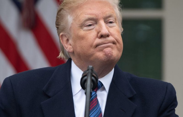 us president donald trump has been a firm supporter of israel since taking office photo afp us president donald trump has been a firm supporter of israel since taking office photo afp