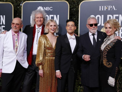 golden globes 2019 bohemian rhapsody bags top awards golden globes 2019 bohemian rhapsody bags top awards