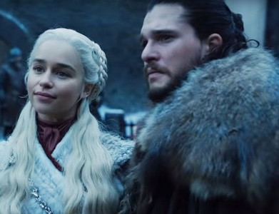 first footage game of thrones finale hints at major alliances