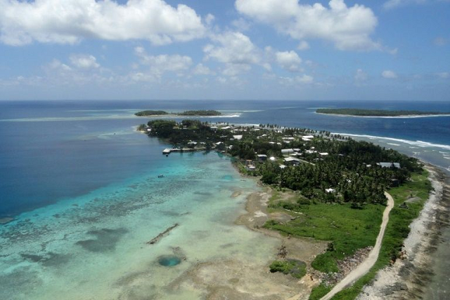 the fishing vessel was not licensed to be in marshall islands waters photo afp the fishing vessel was not licensed to be in marshall islands waters photo afp