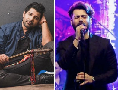 fawad khan and shuja haider to collaborate on this year s psl anthem fawad khan and shuja haider to collaborate on this year s psl anthem