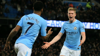 guardiola looks to de bruyne for title boost