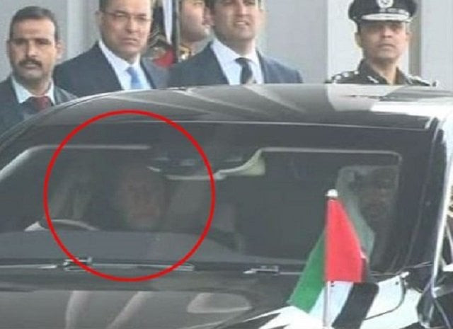 prime minister imran khan and abu dhabi crown prince screengrab prime minister imran khan and abu dhabi crown prince screengrab