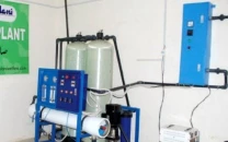 hyderabad employees ro plant operatorsprotest delayed salaries