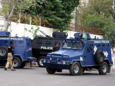 police van issued ticket