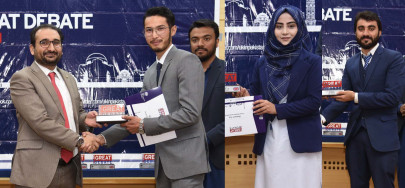 ukhc holds great debate semi final in quetta ukhc holds great debate semi final in quetta