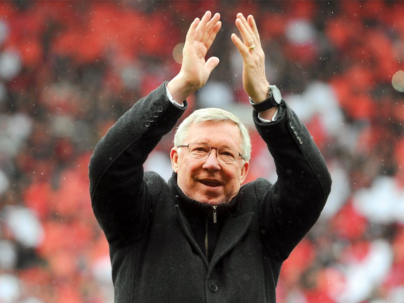 in good hands fergie delivers rousing call to arms to united players