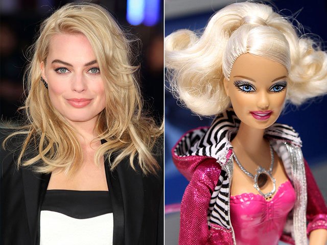 margot robbie to play barbie in live action film