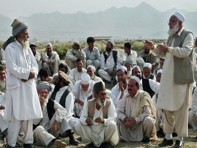 khyber tribesmen hint at demand for separate province