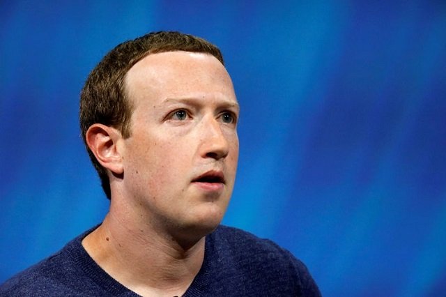 facebook 039 s founder and ceo mark zuckerberg reacts as he speaks at the viva tech start up and technology summit in paris france may 24 2018 photo reuters