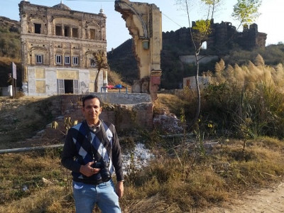 indian envoy visits jhelum gurdwara