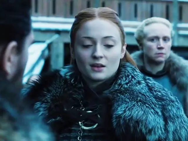 twitter reacts to sansa stark s incredulous expression in game of thrones footage twitter reacts to sansa stark s incredulous expression in game of thrones footage