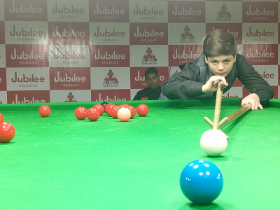 14 year old hamza wins inaugural u16 national snooker championship