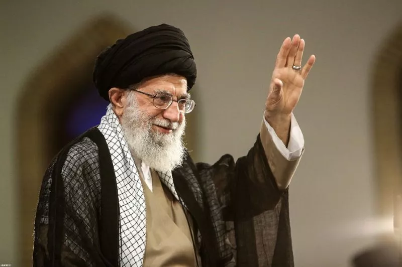 iran 039 s supreme leader ayatollah ali khamenei on august 13 2018 shows him gesturing during a rally in the capital tehran photo afp iran 039 s supreme leader ayatollah ali khamenei on august 13 2018 shows him gesturing during a rally in the capital tehran photo afp
