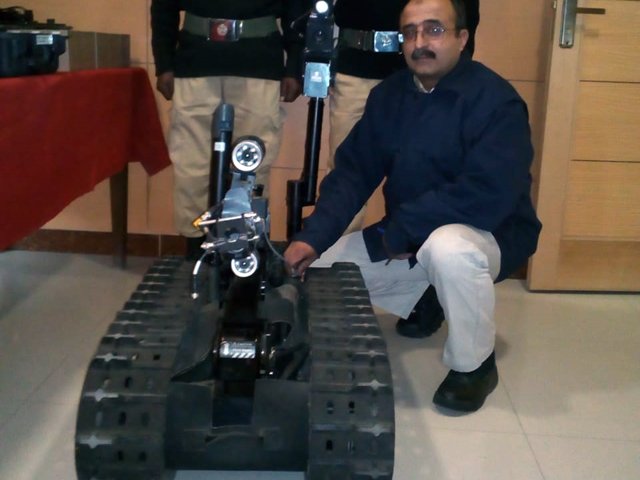 rs70m worth bomb disposal kit electronically detects breaks diffuses bombs under the ground photo express