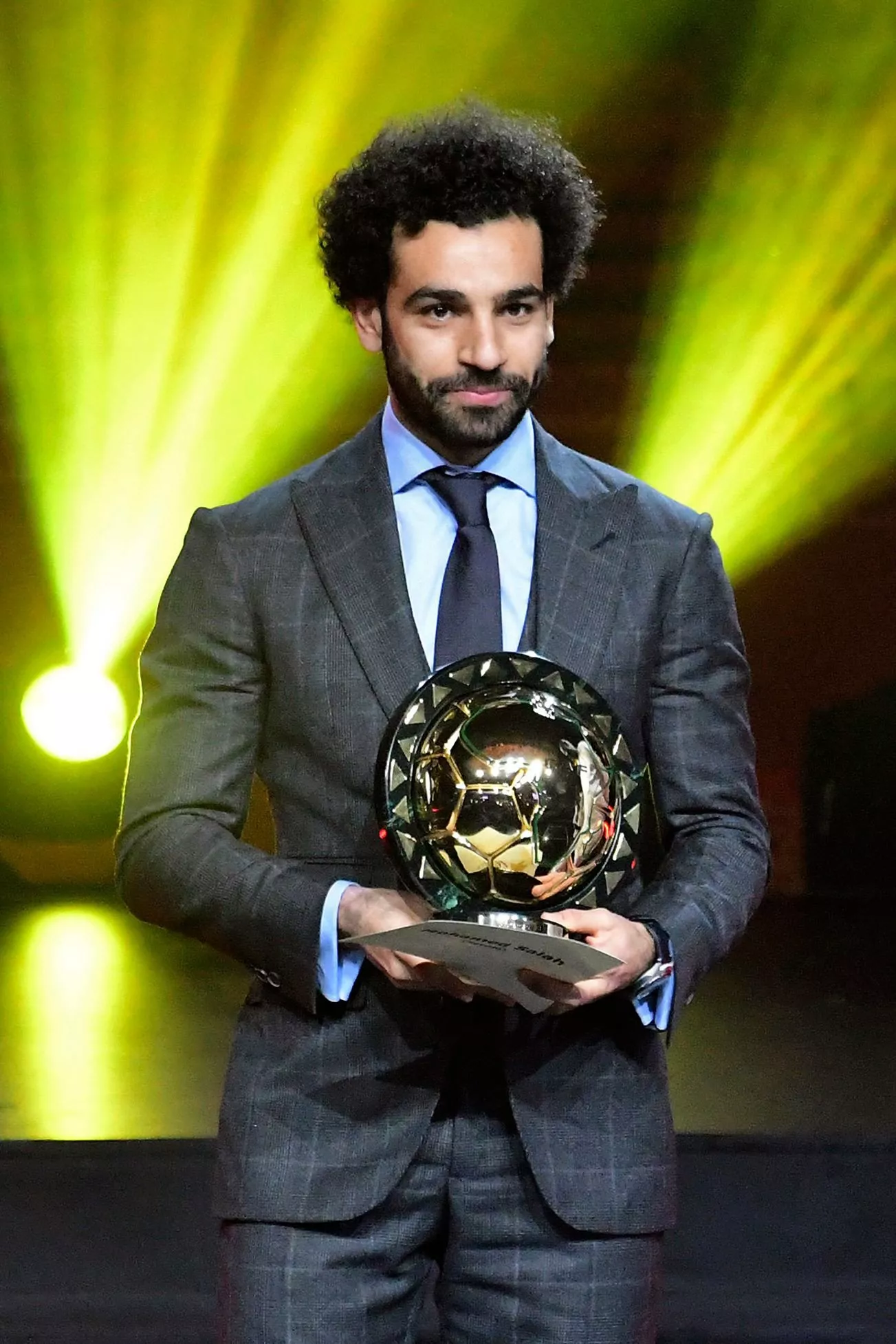 repeat of last year it was an identical outcome to last year when salah became only the second egyptian after 1983 winner mahmoud al khatib to be voted the best footballer in africa photo afp repeat of last year it was an identical outcome to last year when salah became only the second egyptian after 1983 winner mahmoud al khatib to be voted the best footballer in africa photo afp