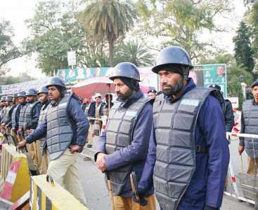 police officials asked to wear bulletproof vests amid threat to life in punjab