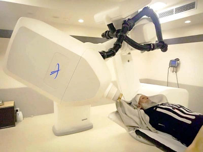 jpmc to get second cyberknife robot jpmc to get second cyberknife robot