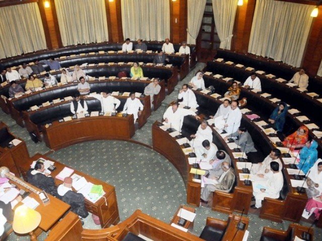 mukesh kumar chawla requested speaker agha siraj durrani to adjourn the session due to the death of a sitting mp photo file