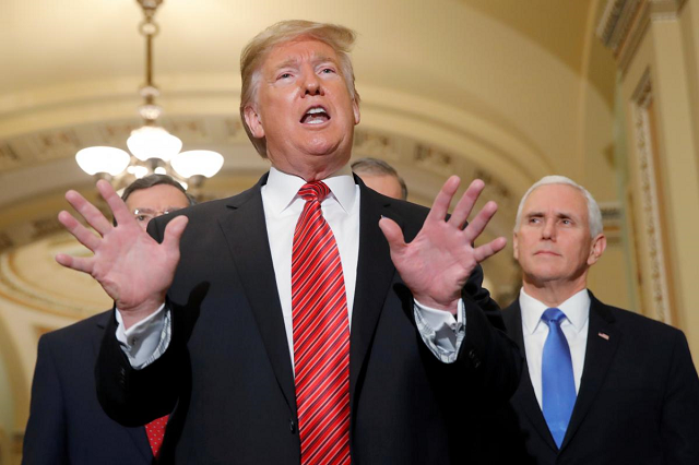 the breakdown in talks could strengthen the possibility that trump will declare a national emergency to build a wall photo reuters