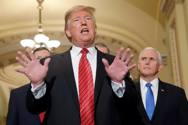 the breakdown in talks could strengthen the possibility that trump will declare a national emergency to build a wall photo reuters the breakdown in talks could strengthen the possibility that trump will declare a national emergency to build a wall photo reuters