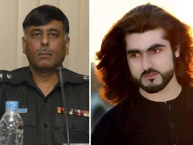 pictured from left to right former ssp malir rao anwar and naqeebullah mehsud photo express pictured from left to right former ssp malir rao anwar and naqeebullah mehsud photo express
