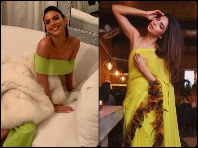 4 stars that prove neon green is the new black 4 stars that prove neon green is the new black