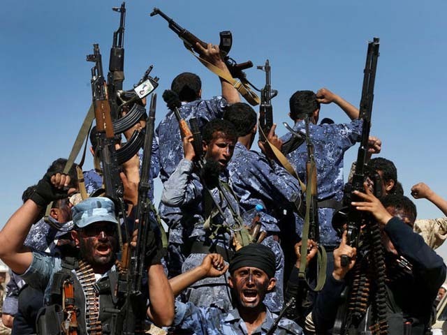 rebel drone kills loyalists at yemen s largest airbase