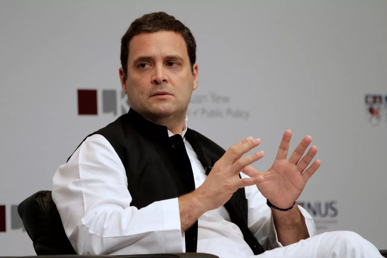 rahul gandhi speaks at an event in singapore photo reuters rahul gandhi speaks at an event in singapore photo reuters
