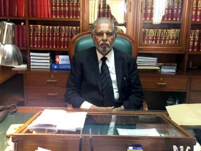 one man army in final adieu justice r muslim compiles a to do list for sindh govt one man army in final adieu justice r muslim compiles a to do list for sindh govt