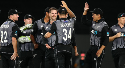 ferguson helps new zealand down sri lanka in only t20i ferguson helps new zealand down sri lanka in only t20i