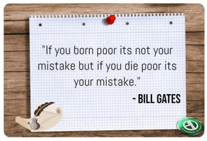 government account tweets and deletes incorrect bill gates quote