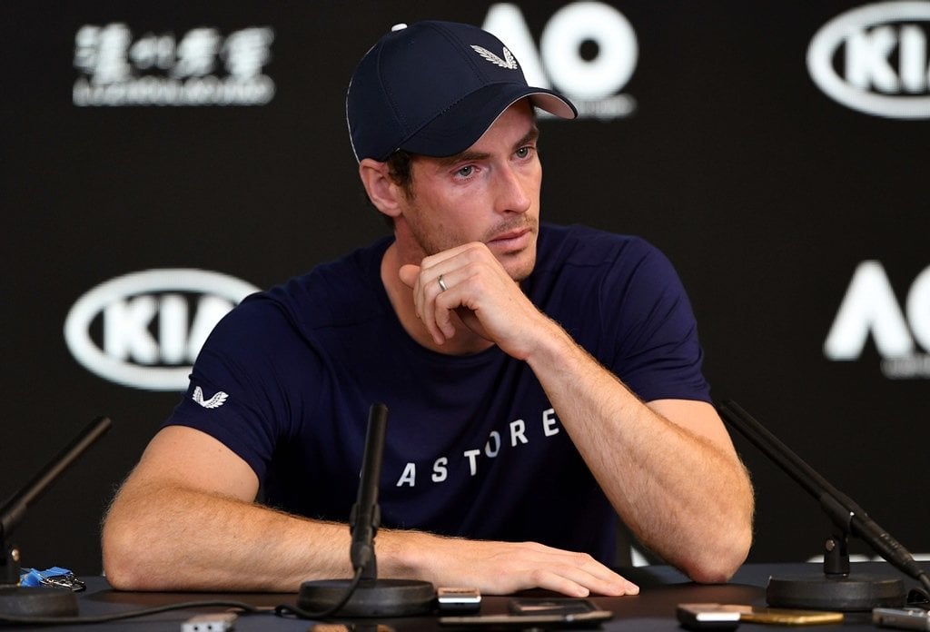 unbearable pain the former world number one and three time grand slam murray winner broke down at a press conference in melbourne as he said the pain had become almost insufferable photo afp